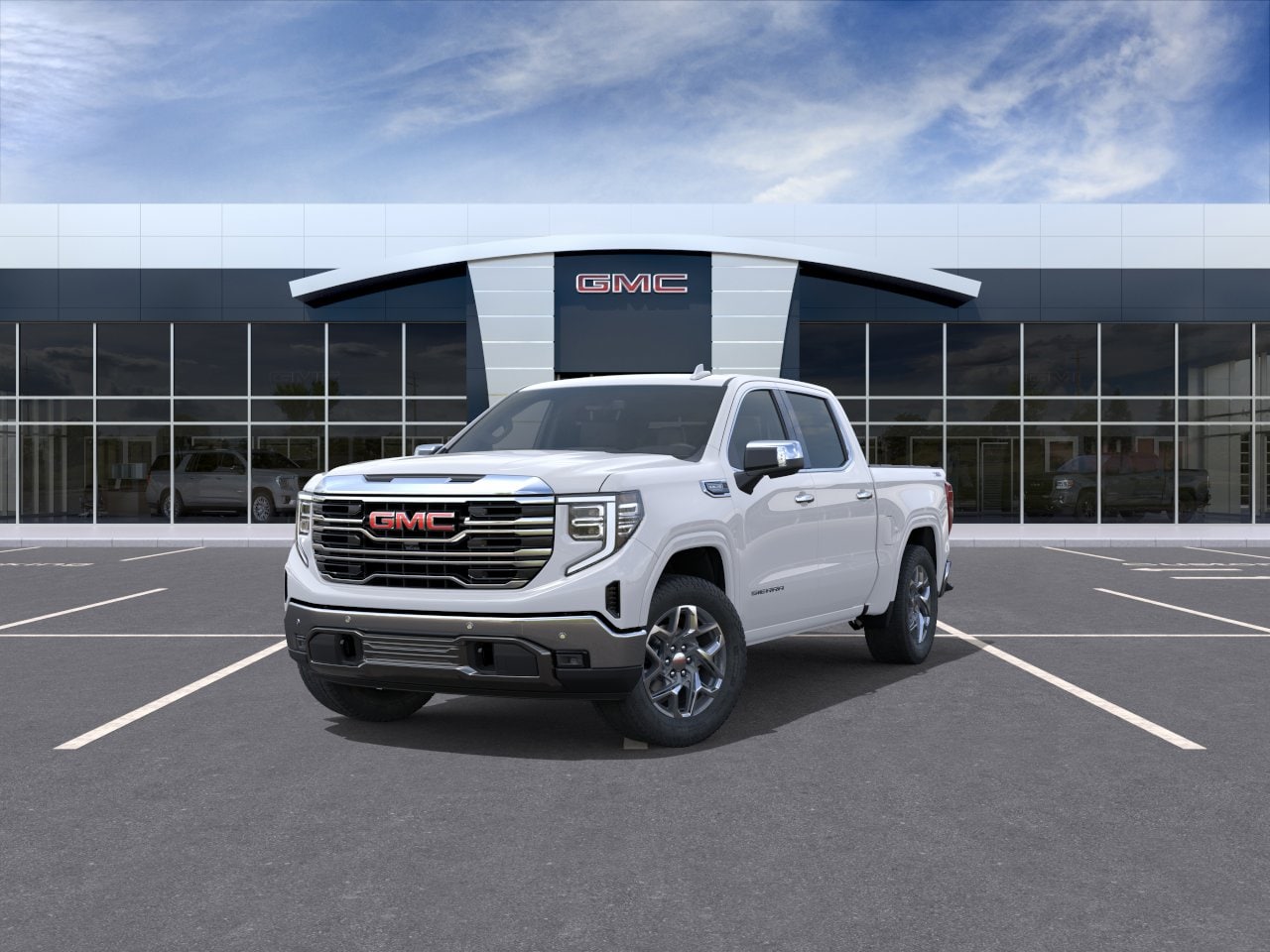 2026 GMC Sierra 1500 SLT - Photo 8