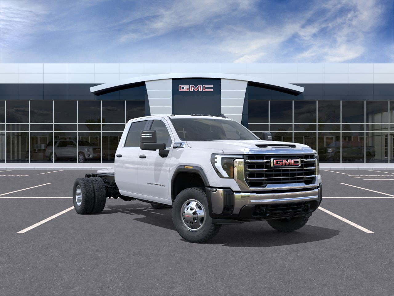 2026 GMC Sierra 3500 Chassis Cab