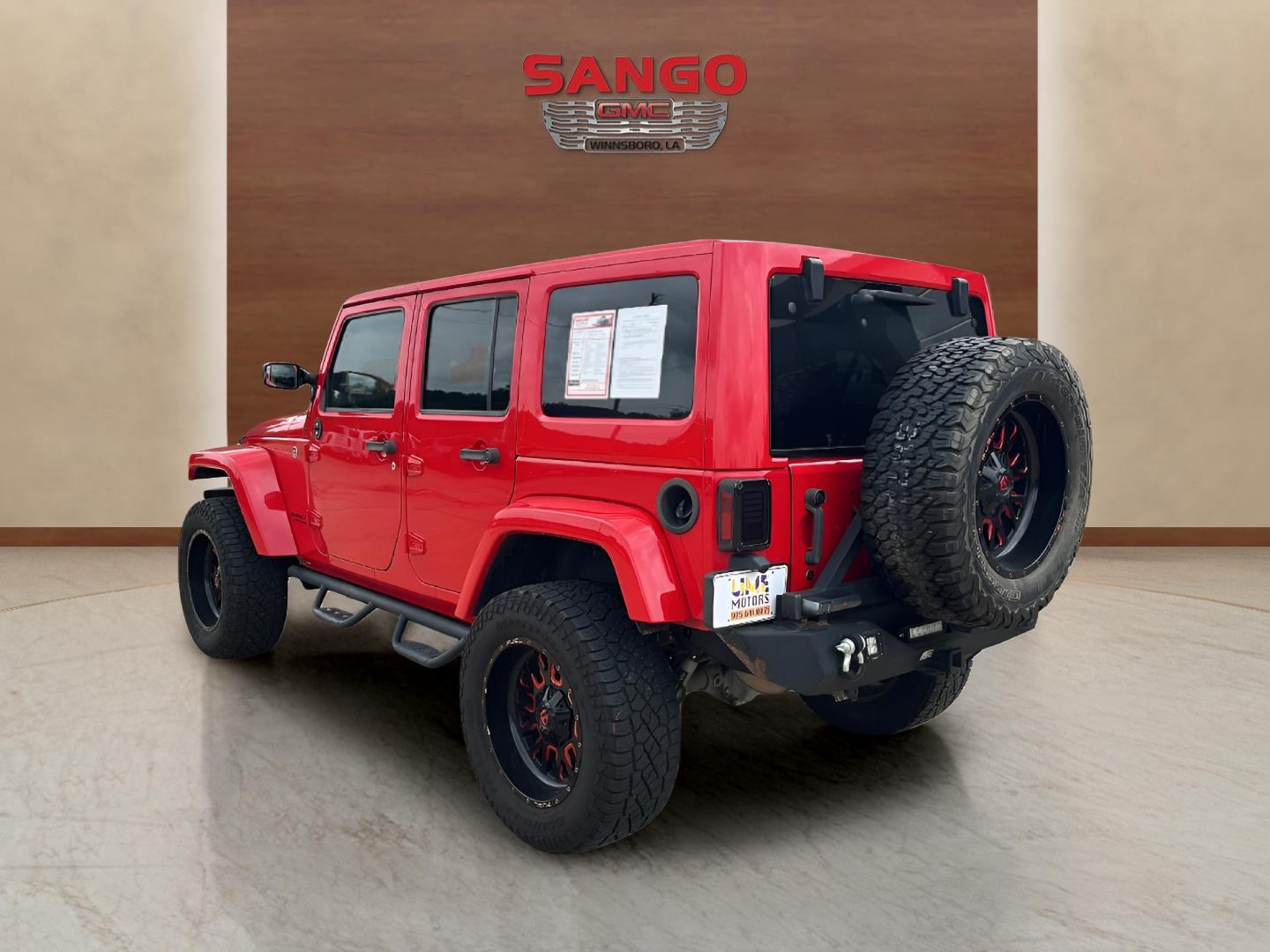 Used 2016 Jeep Wrangler Unlimited Rubicon with VIN 1C4BJWFG3GL248765 for sale in Winnsboro, LA