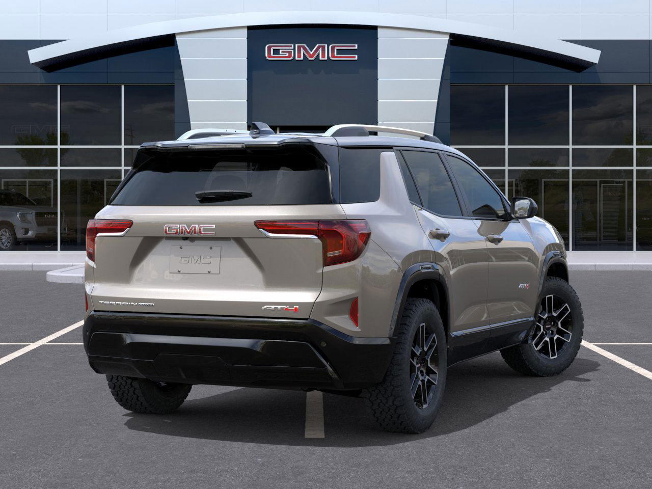 2026 Gmc Terrain AT4 photo 3