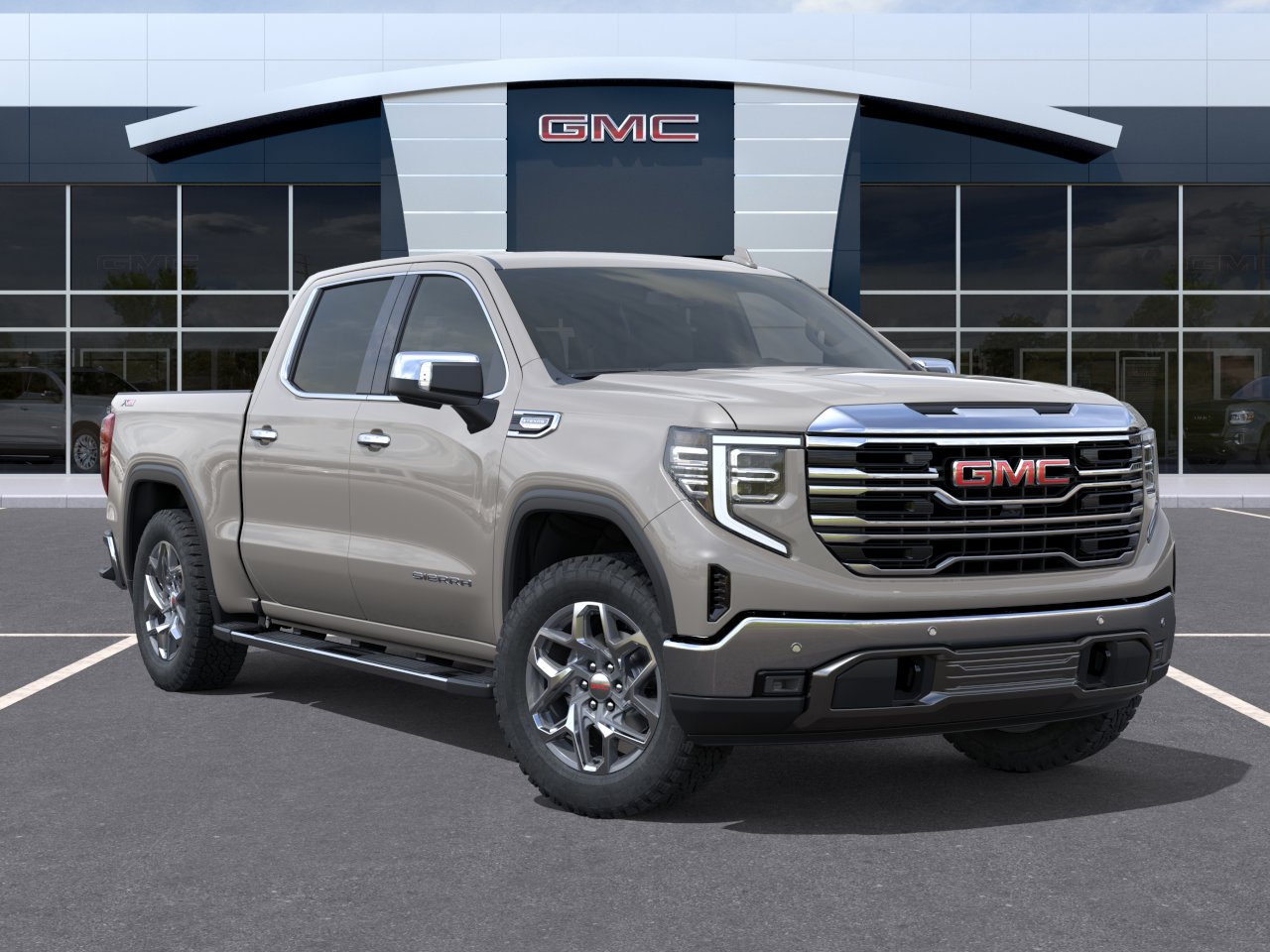 2026 GMC Sierra 1500 SLT - Photo 7