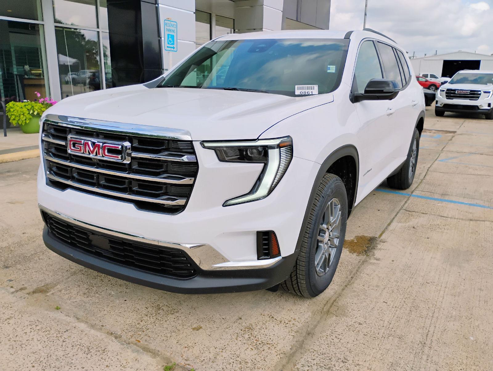2026 GMC Acadia SUV 