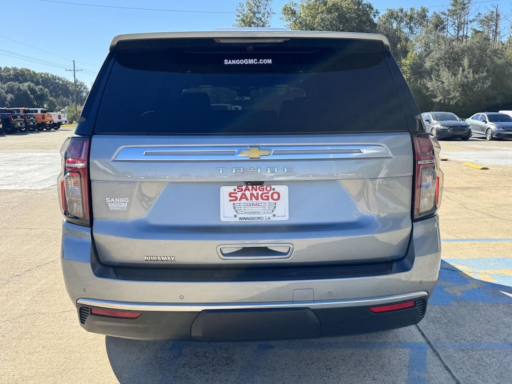 Used 2023 Chevrolet Tahoe High Country SUV