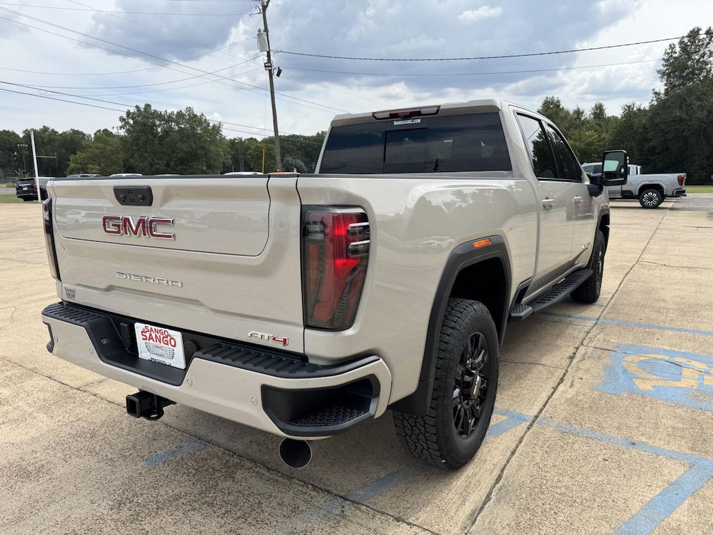 New 2026 GMC Sierra 2500 HD AT4 Truck