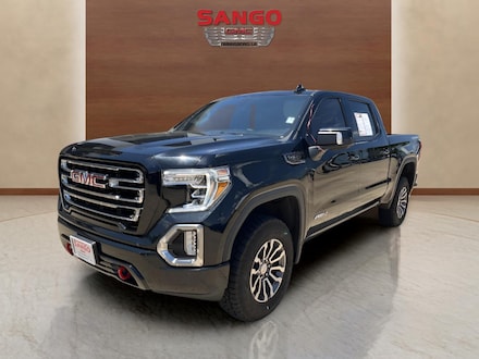 2021 GMC Sierra 1500 AT4 Truck Crew Cab