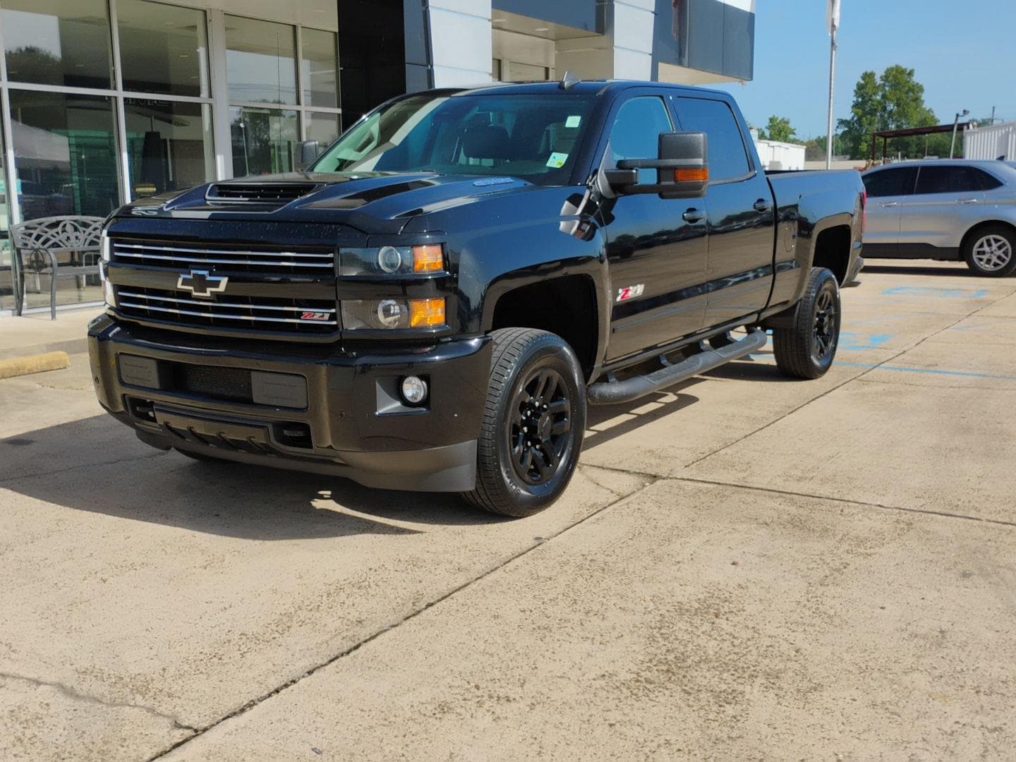2017 Chevrolet Silverado 2500 HD