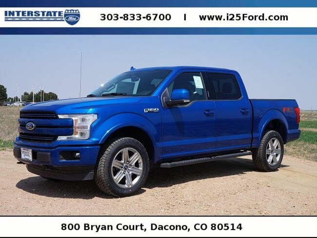 New 2018 Ford F 150 For Sale Dacono Co Stock D99701