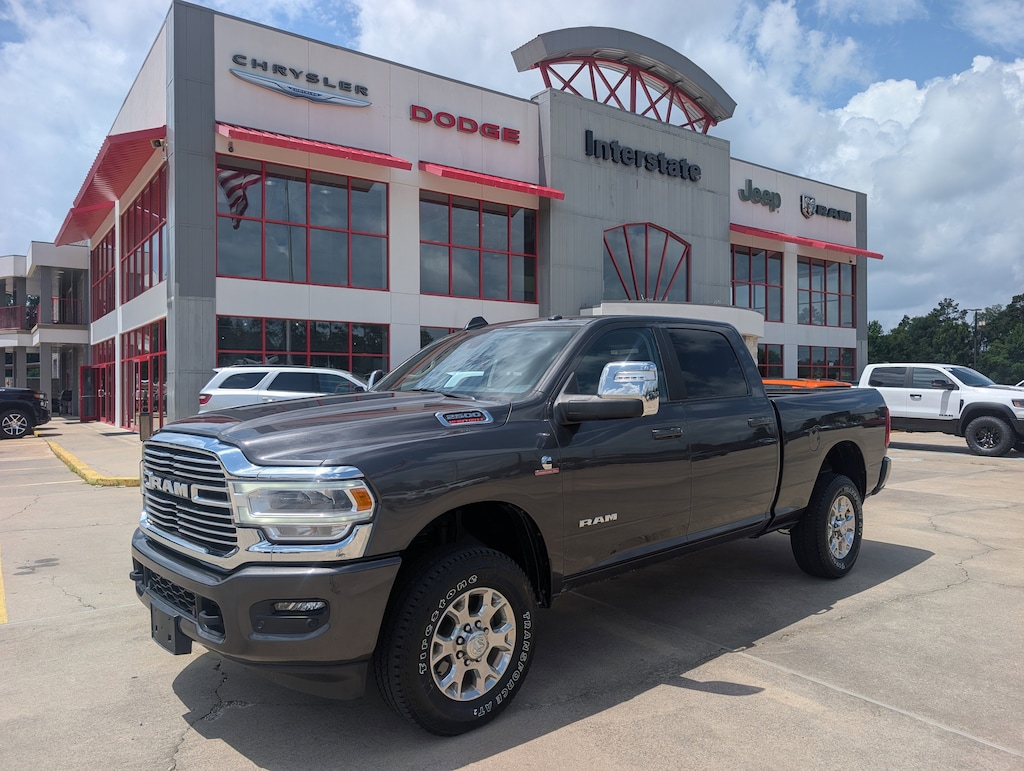 Used 2024 Ram 2500 Laramie Truck Crew Cab