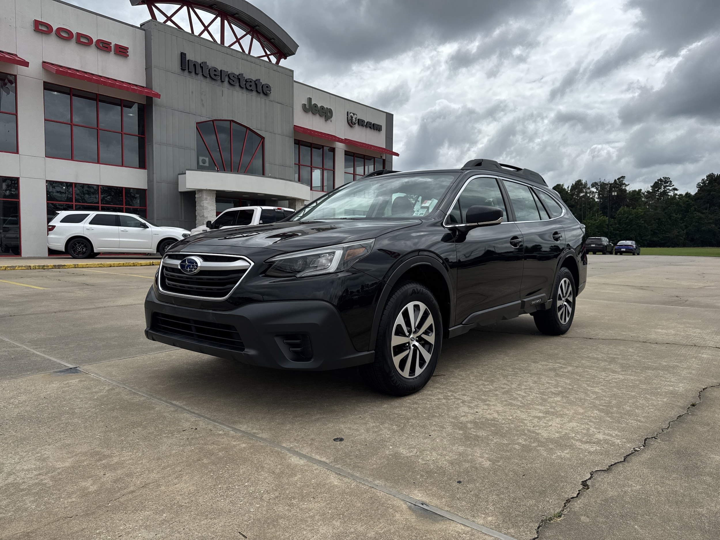2020 Subaru Outback