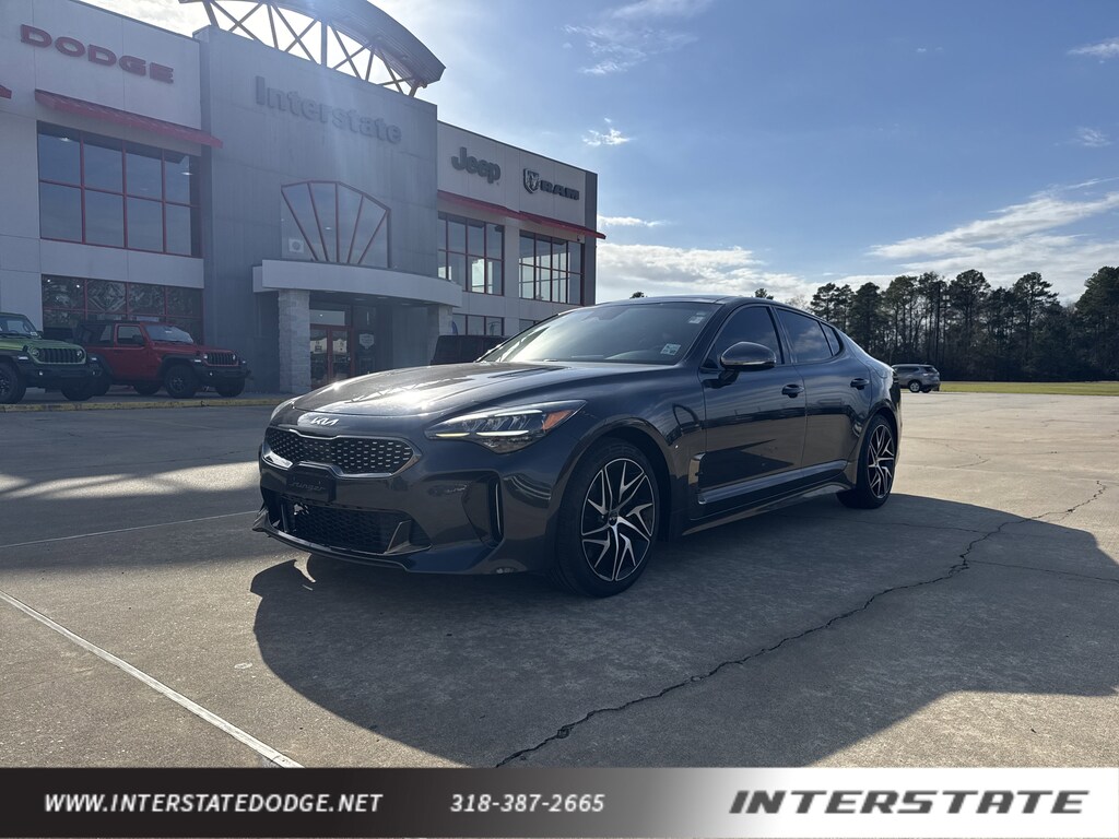 Used 2022 Kia Stinger GT-Line Sedan