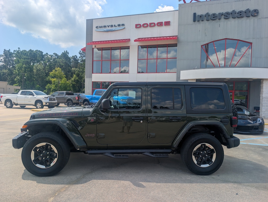 Used 2021 Jeep Wrangler Unlimited Rubicon SUV