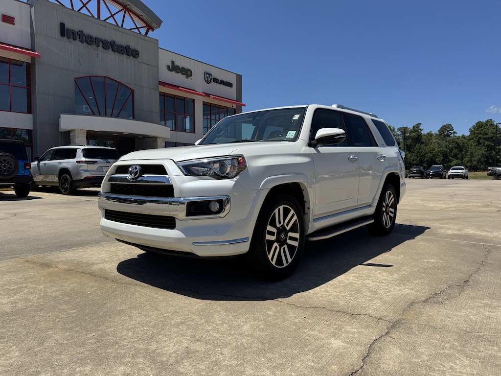 Used 2017 Toyota 4Runner SUV
