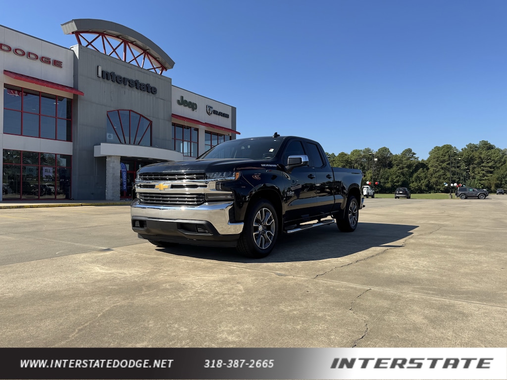 Used 2019 Chevrolet Silverado 1500 LT Truck Double Cab