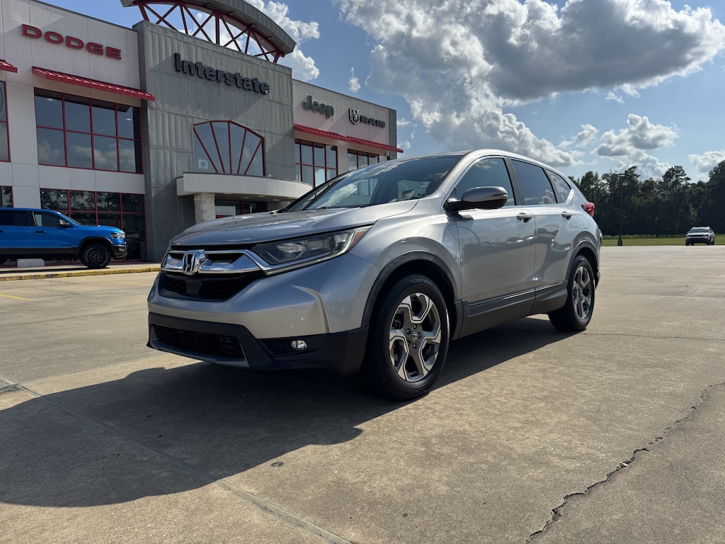 Used 2017 Honda CR-V EX-L SUV