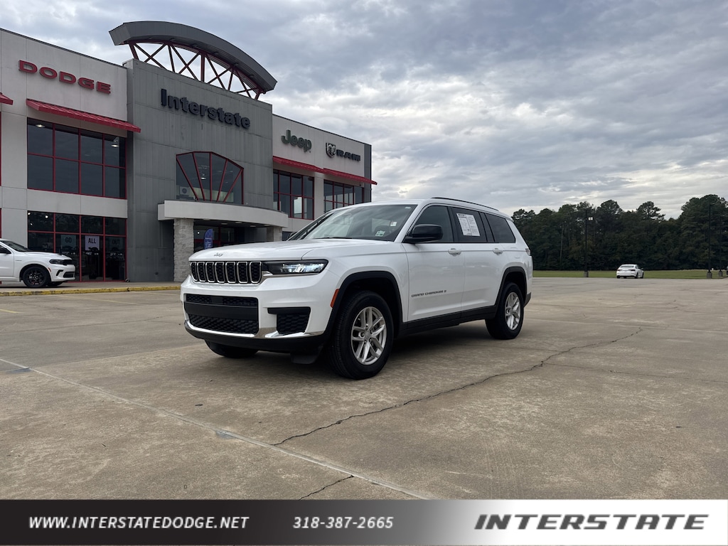 Used 2024 Jeep Grand Cherokee L Laredo SUV