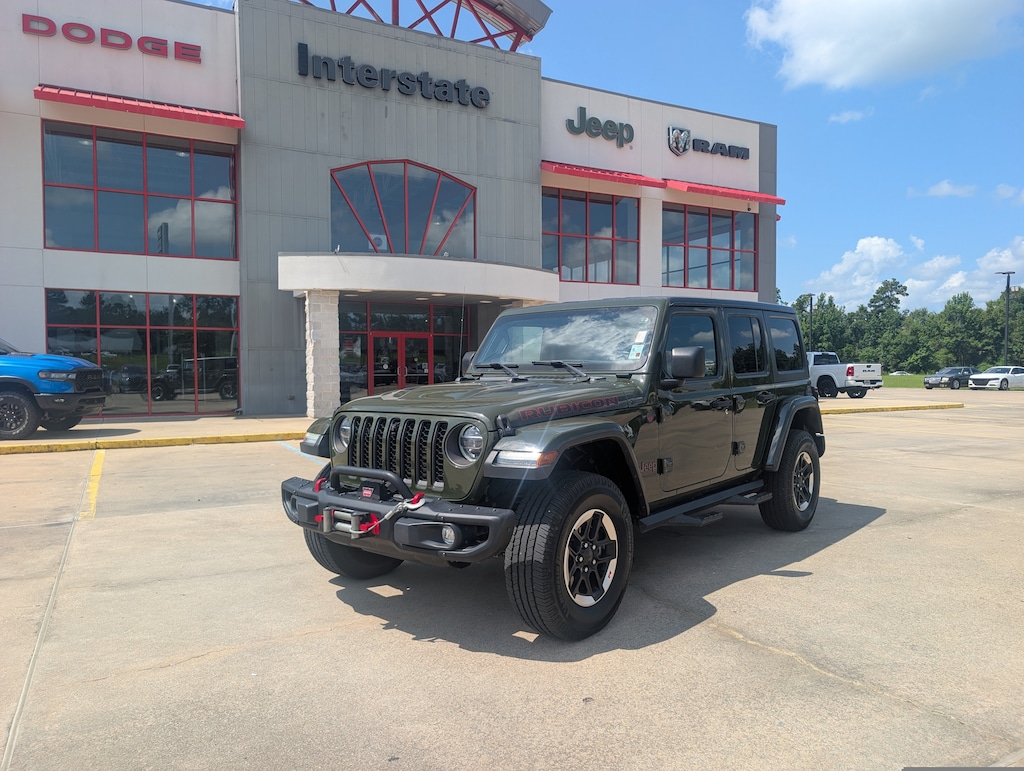 Used 2021 Jeep Wrangler Unlimited Rubicon SUV