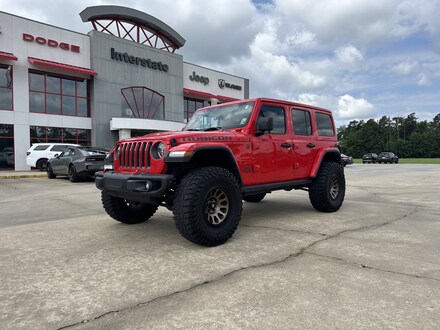 2018 Jeep Wrangler Unlimited Rubicon 4x4 SUV