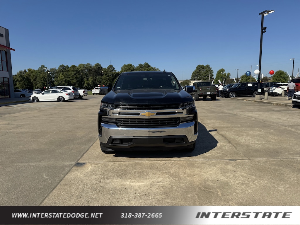 Used 2019 Chevrolet Silverado 1500 LT Truck Double Cab