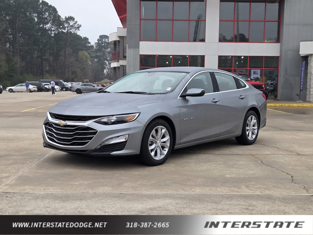 Used 2024 Chevrolet Malibu 1LT Sedan