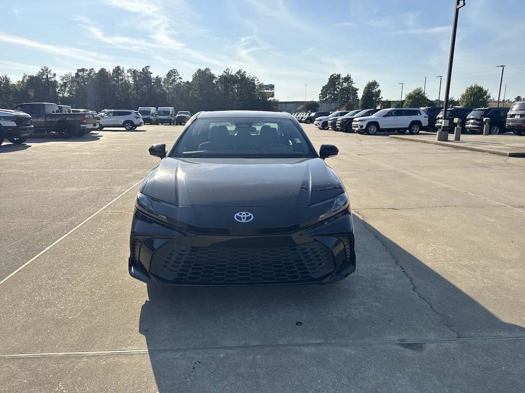 Used 2025 Toyota Camry Sedan