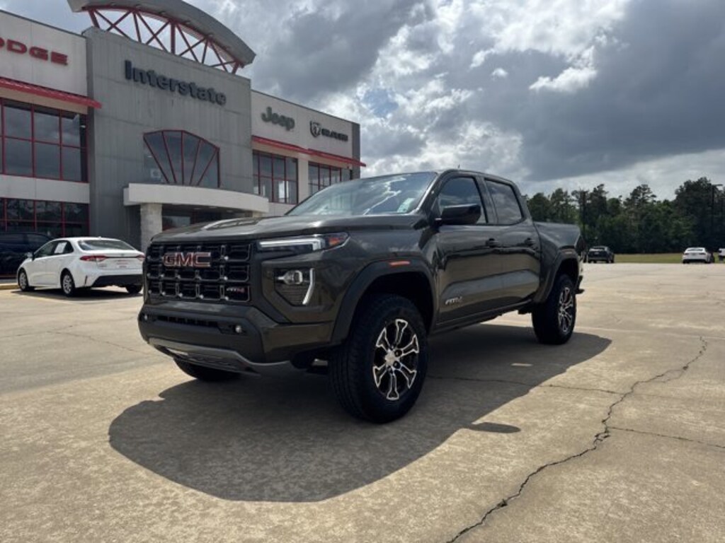 Used 2023 GMC Canyon AT4 Truck Crew Cab