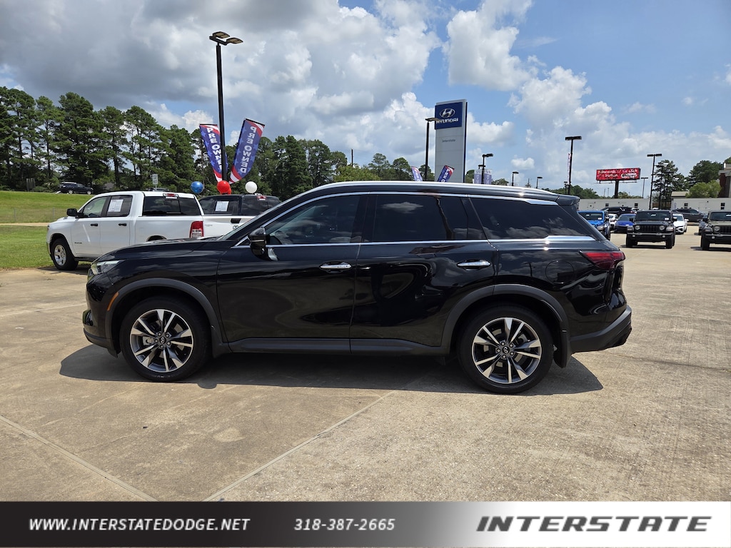 Used 2023 INFINITI QX60 LUXE SUV