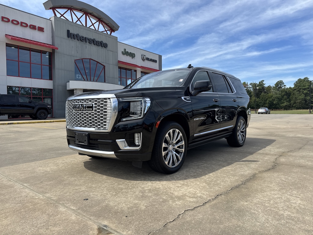 Used 2021 GMC Yukon Denali SUV