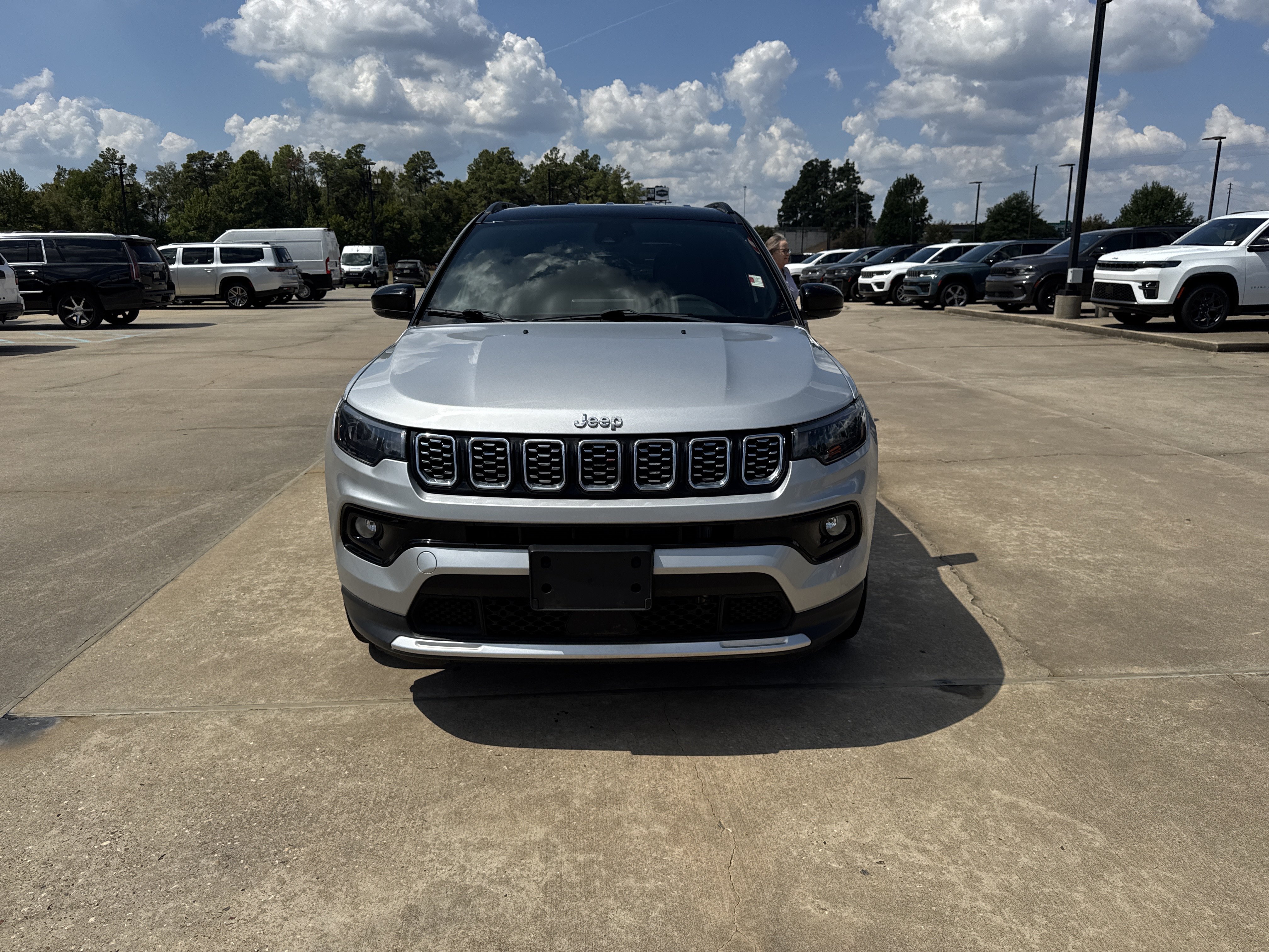 Used 2025 Jeep Compass Limited SUV
