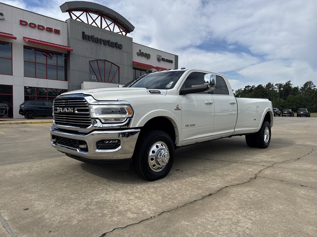 Used 2022 Ram 3500 Laramie Truck Crew Cab