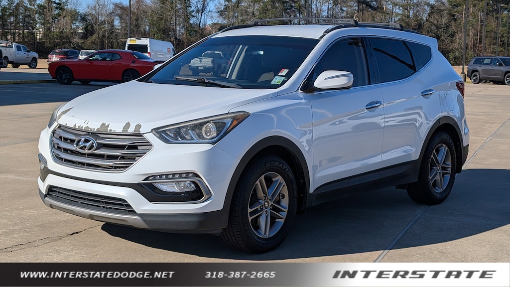 Used 2018 Hyundai Santa Fe Sport 2.4L SUV