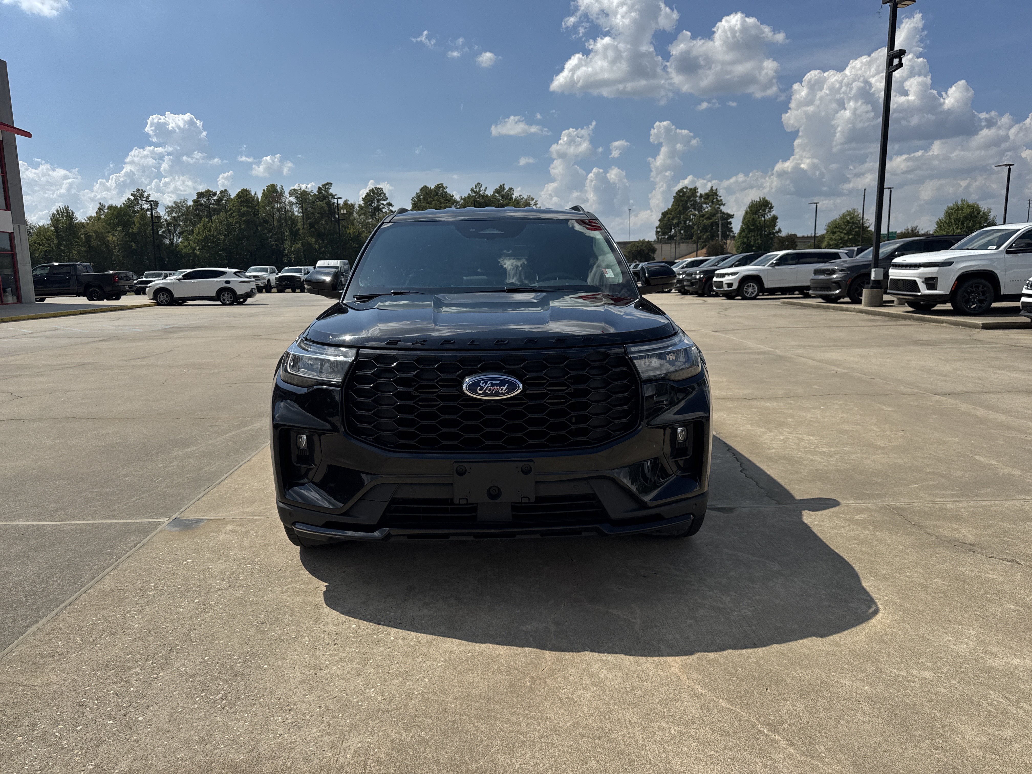 Used 2025 Ford Explorer ST-Line SUV