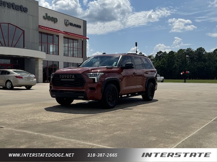 2024 Toyota Sequoia TRD Pro SUV