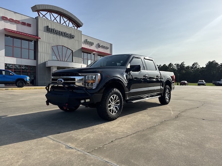 2021 Ford F-150 Truck SuperCrew Cab