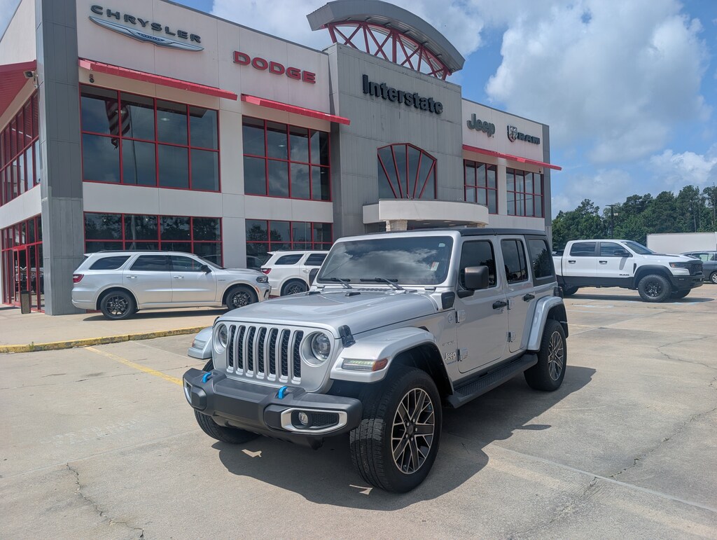 Used 2023 Jeep Wrangler 4xe Sahara SUV