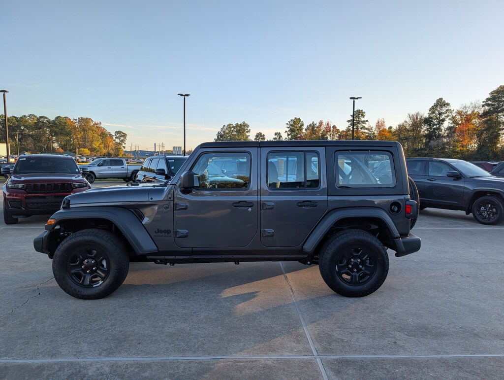 Used 2026 Jeep Wrangler Sport SUV