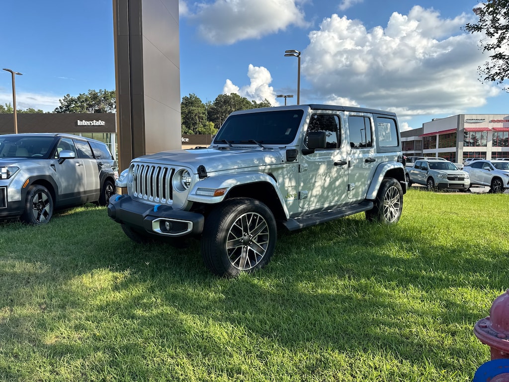 Used 2023 Jeep Wrangler 4xe Sahara SUV