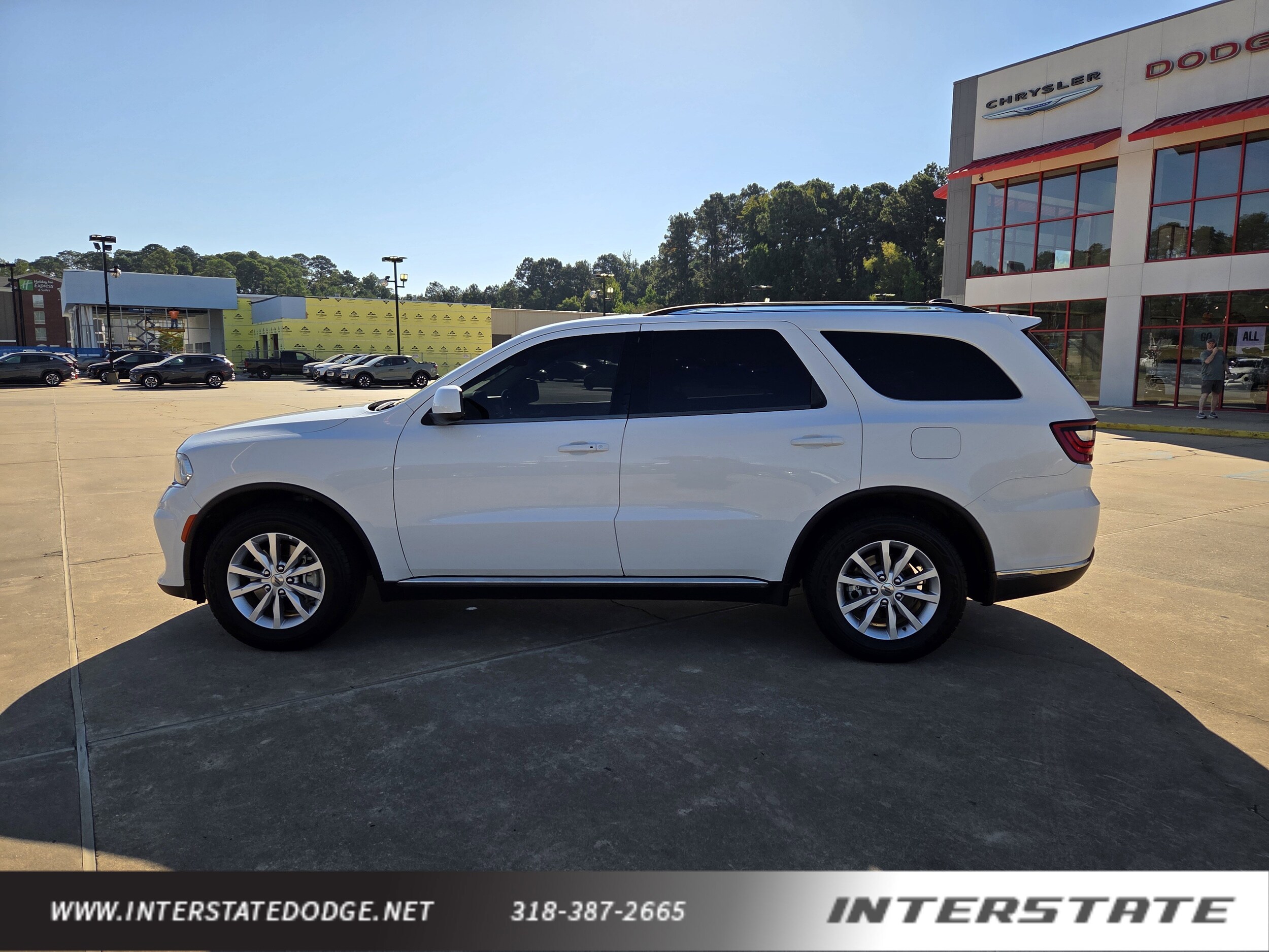 2021 Dodge Durango SXT Plus photo 2