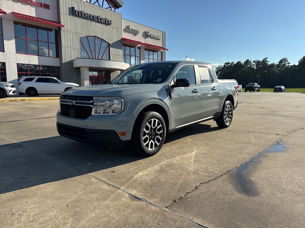 Used 2024 Ford Maverick Lariat Truck SuperCrew