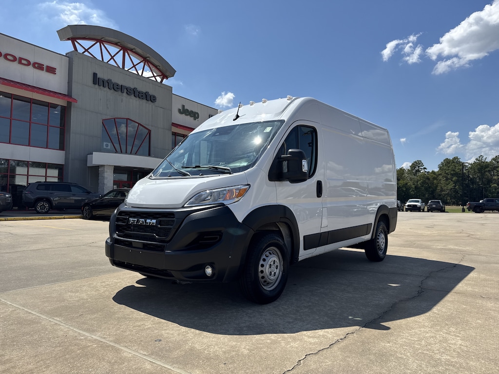 Used 2024 Ram ProMaster 2500 High Roof Van Cargo Van
