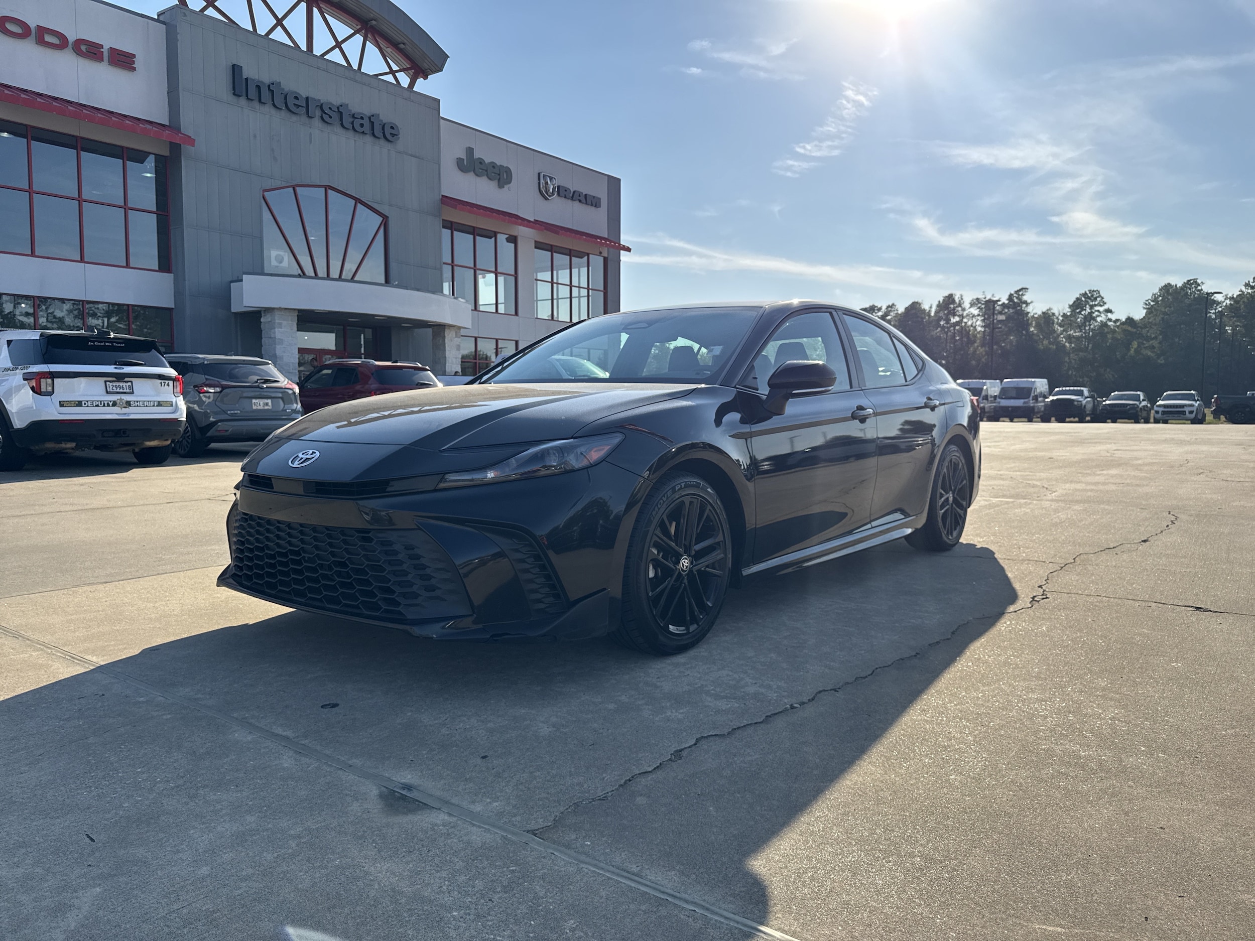 2025 Toyota Camry XLE