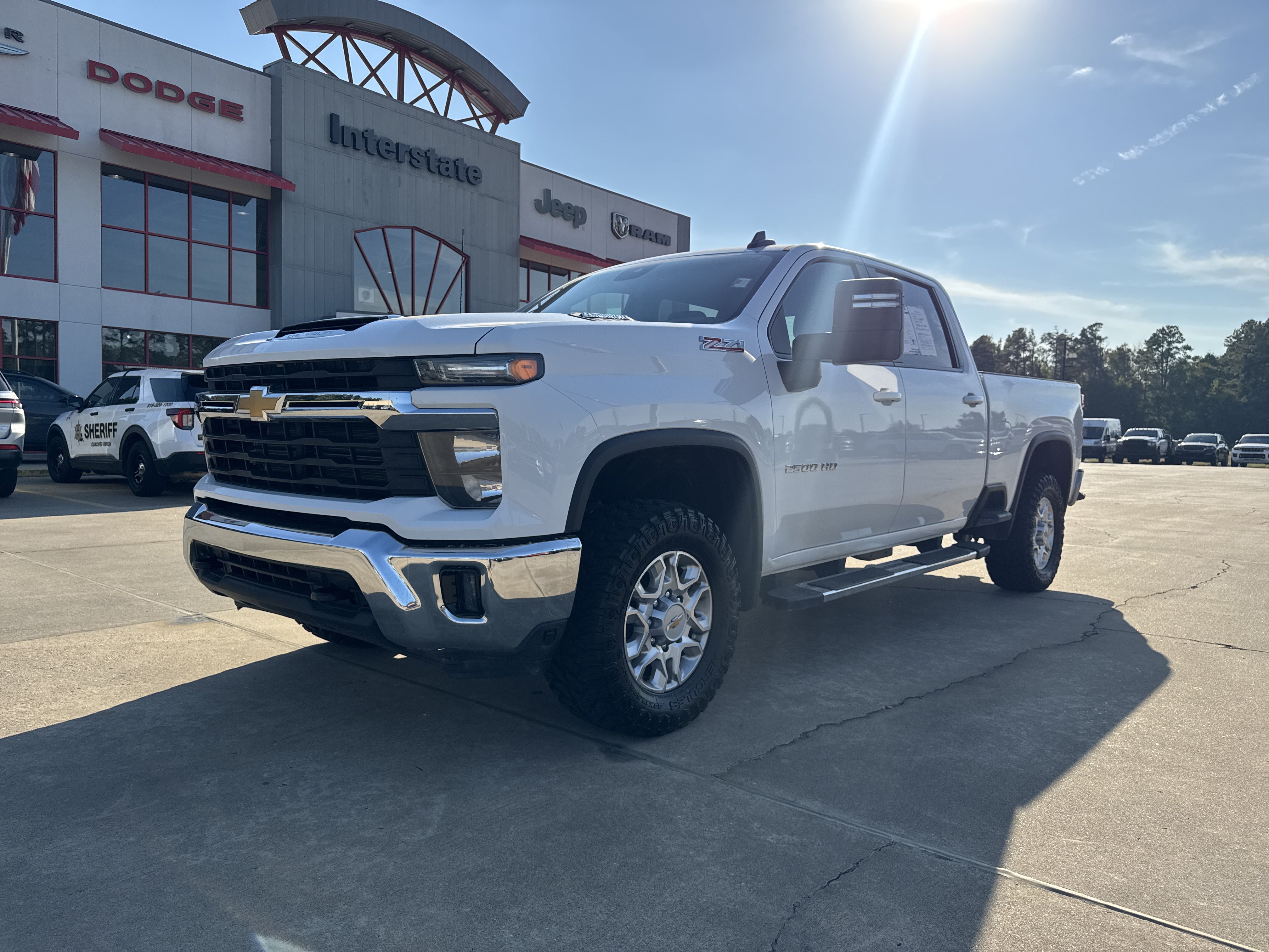  Chevrolet Silverado 2500 HD