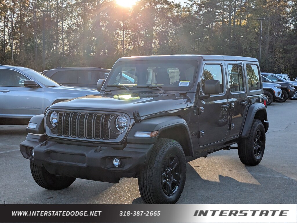 Used 2026 Jeep Wrangler Sport SUV