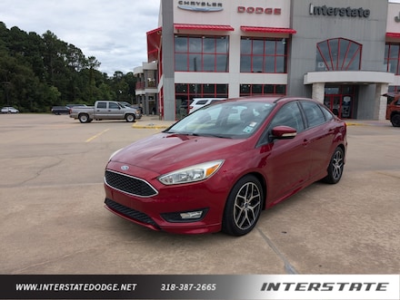 2016 Ford Focus SE Sedan