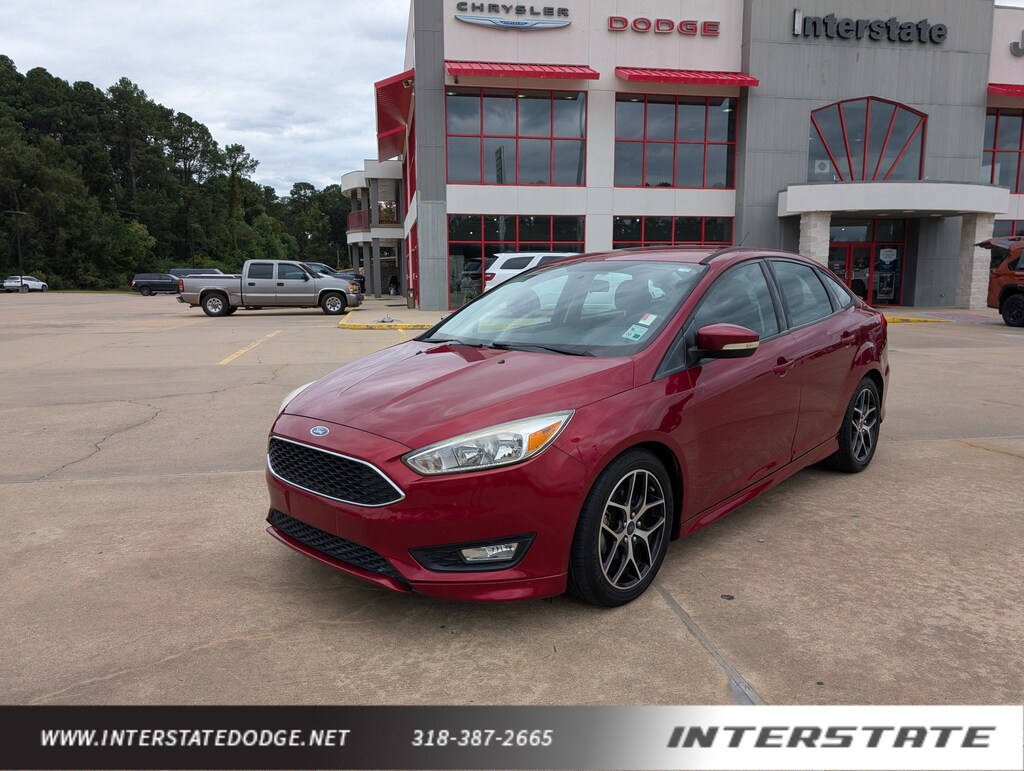 Used 2016 Ford Focus SE Sedan