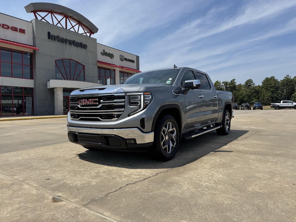 Used 2023 GMC Sierra 1500 SLT Truck Crew Cab