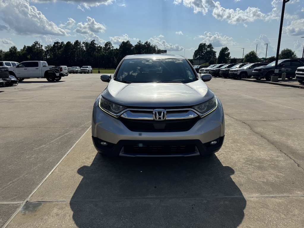 Used 2017 Honda CR-V EX-L SUV