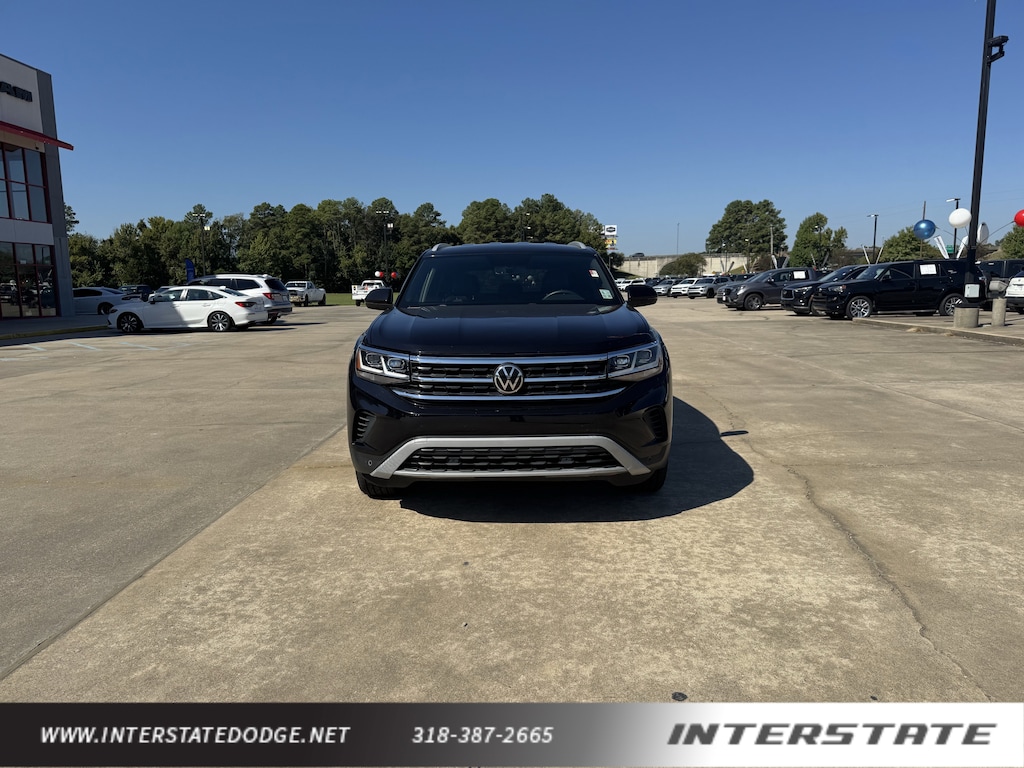 Used 2021 Volkswagen Atlas Cross Sport 2.0T SE w/Technology SUV