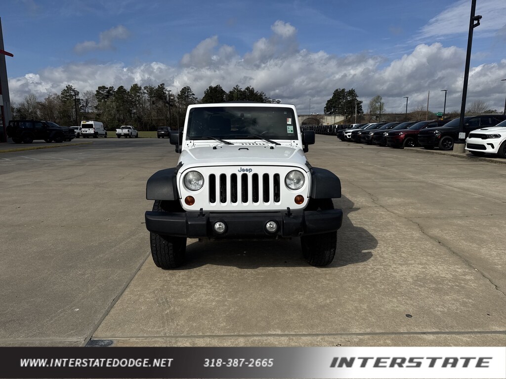 Used 2013 Jeep Wrangler Sport SUV