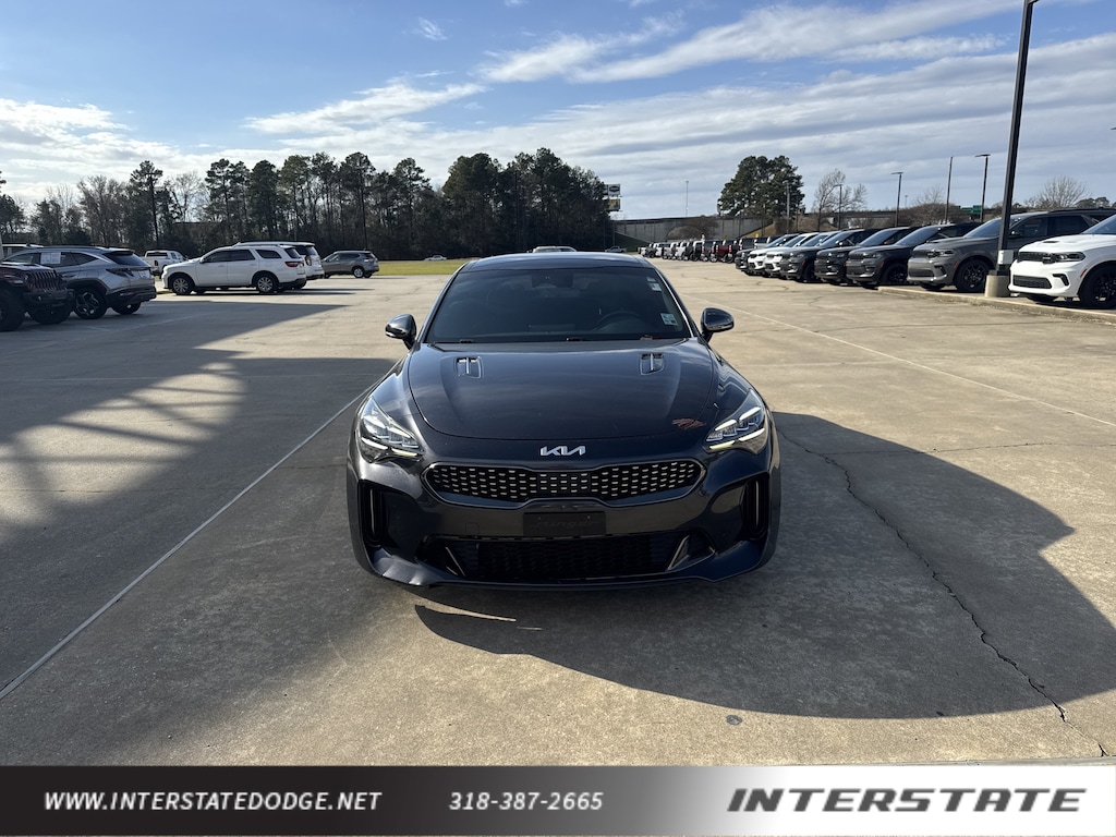 Used 2022 Kia Stinger GT-Line Sedan