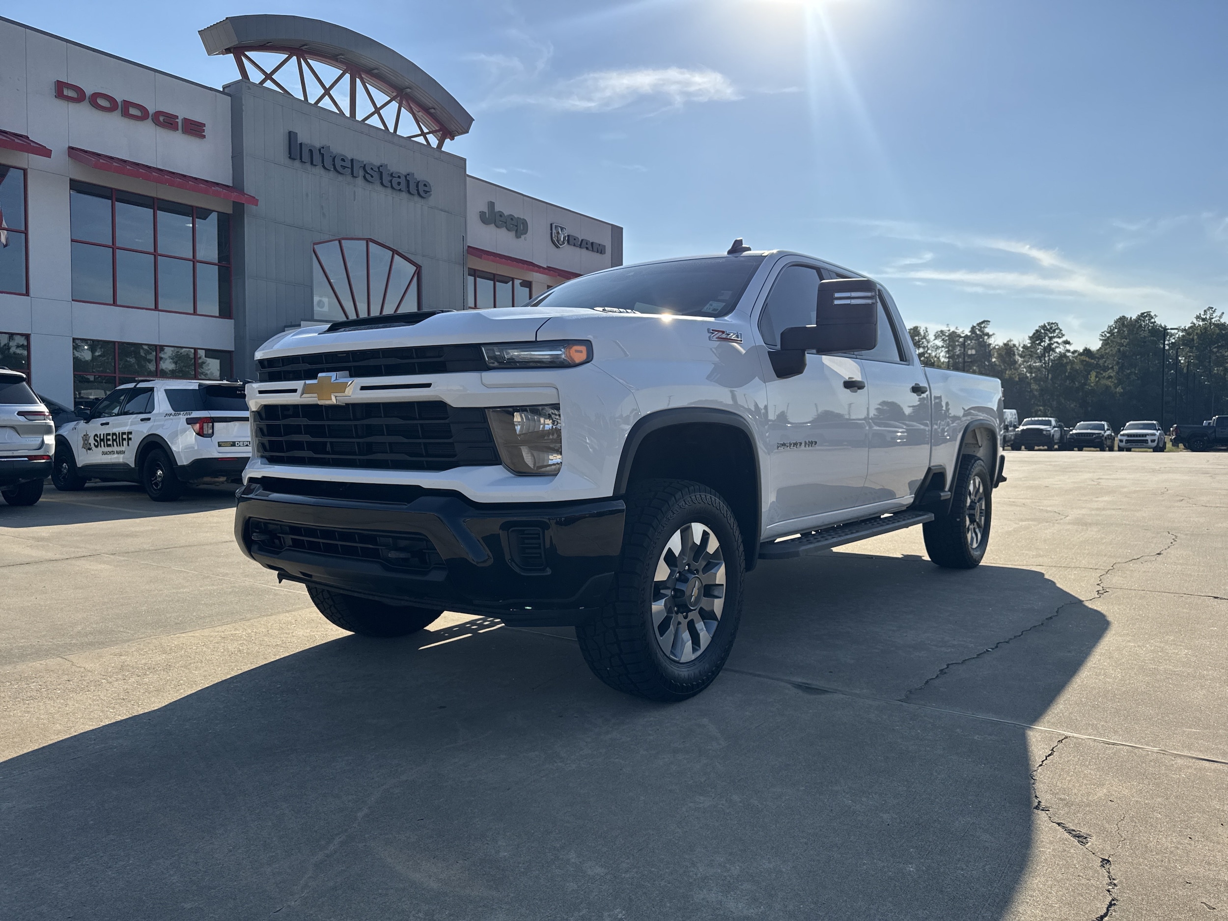 2025 Chevrolet Silverado HD